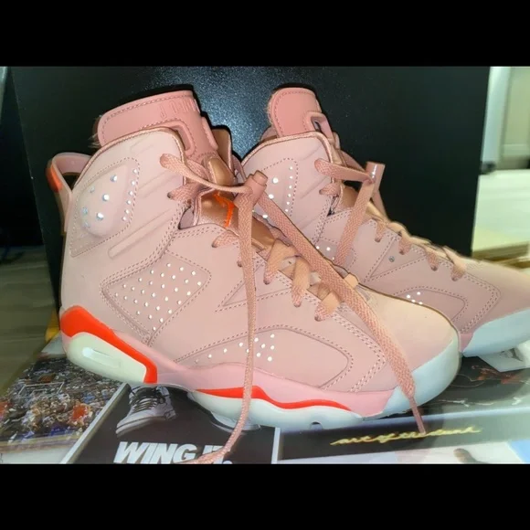 NIKE AIR JORDAN RETRO NRG ALEALI MAY [CI0550 600] MILLENIAL PINK